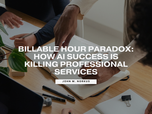 The Billable Hour Paradox