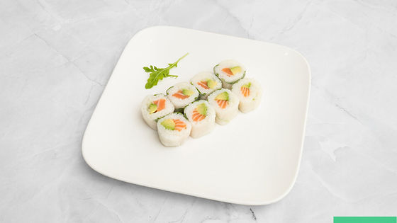 Spring roll saumon