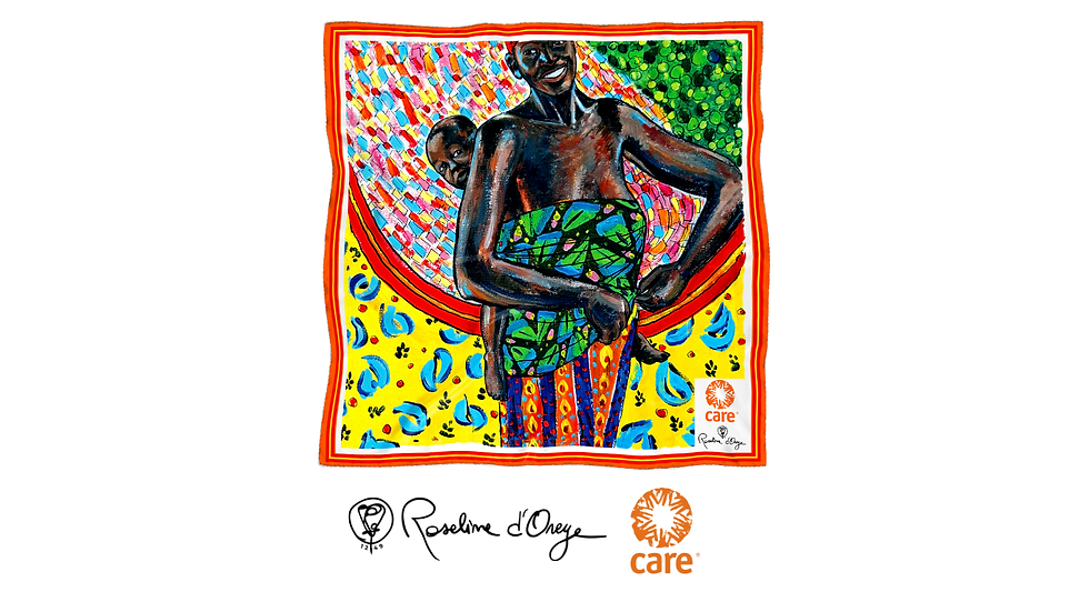 Roseline d’Oreye x CARE Belgium