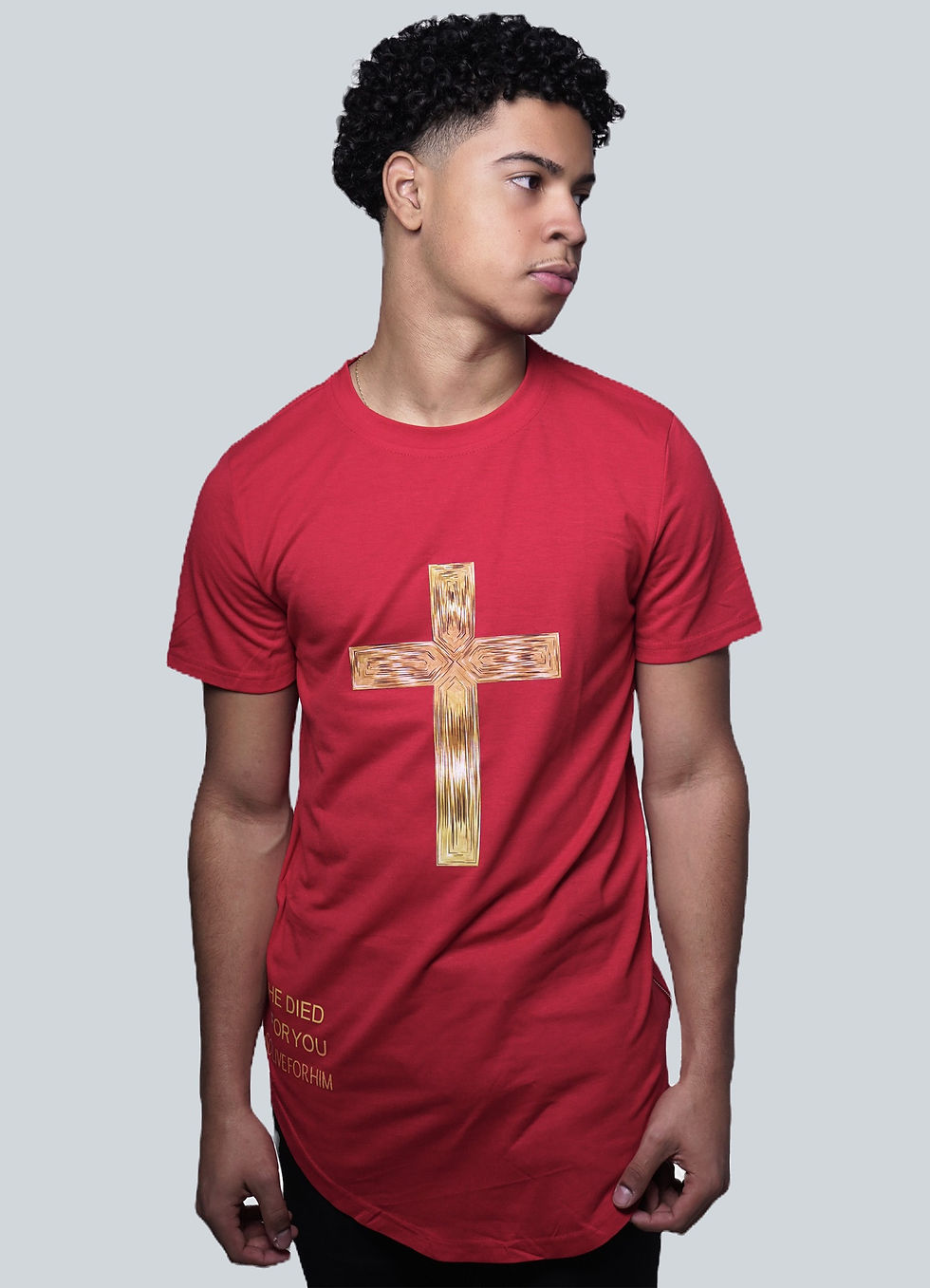 T-shirt Crusifix VK Design
