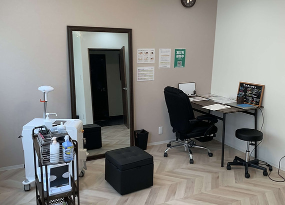 セルフ脱毛SALON air 室内