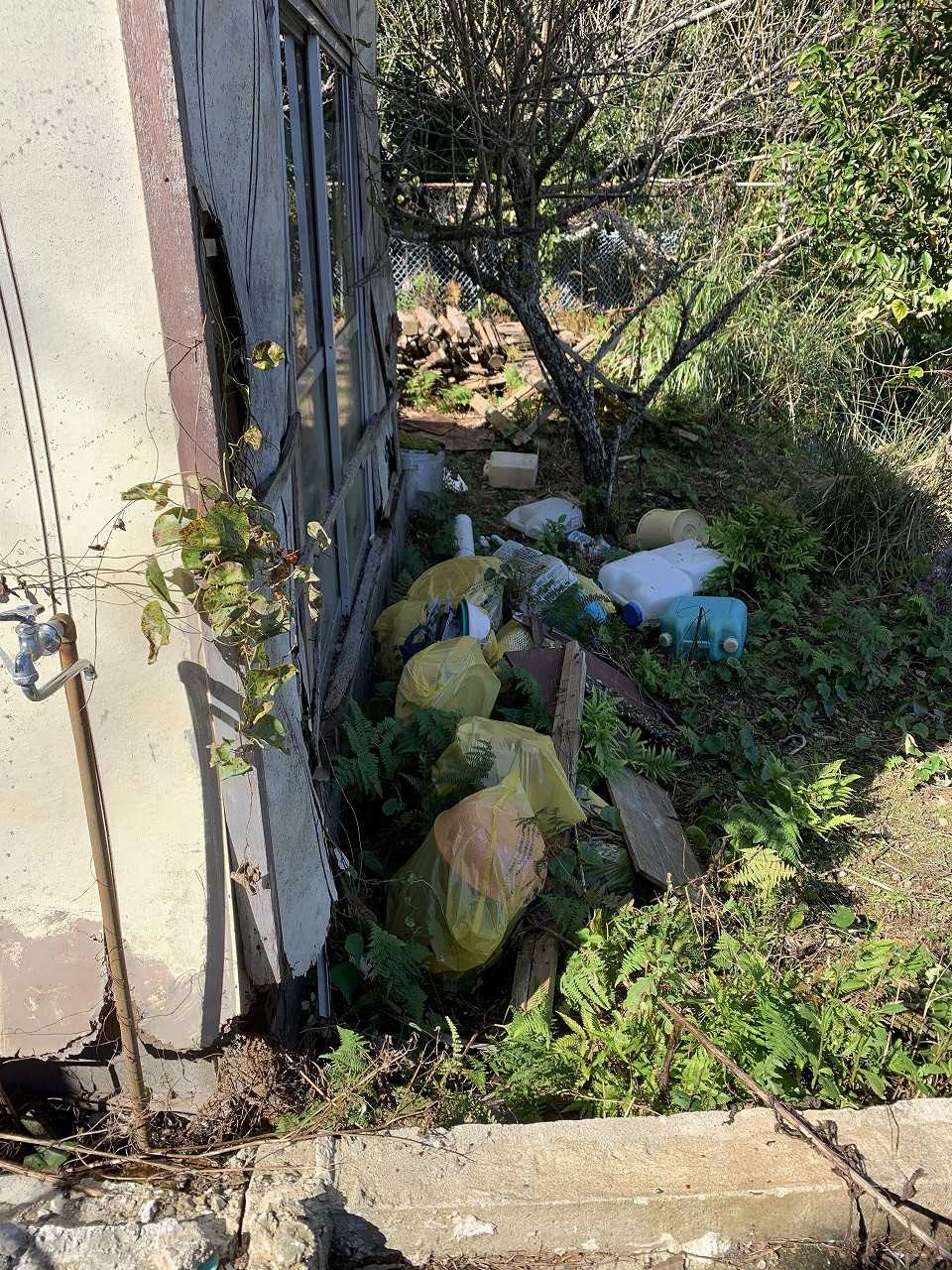 尾鷲市古江町の不用品の回収