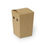 Thumbnail: 3581 Closed Fry Box Kraft Large