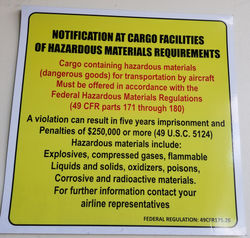 Netcycle hazardous / carga peligrosa