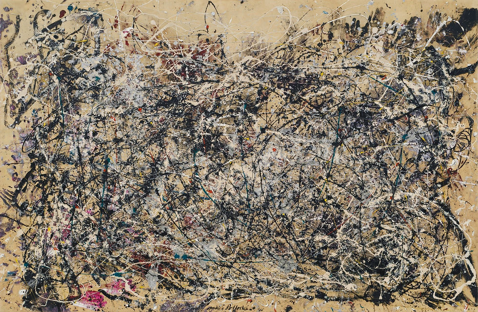 Number 1A (1948) Isaieva Gallery