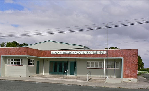 Ruawai Tokatoka War Memorial Hall