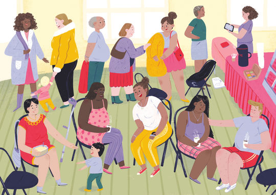 A collection of images I was commissioned to create for the muscial 'Off The Scales', a lovely production about a weight loss group and the amazing community that forms there. 

Read more about it here - www.offthescalesproduction.co.uk 💻