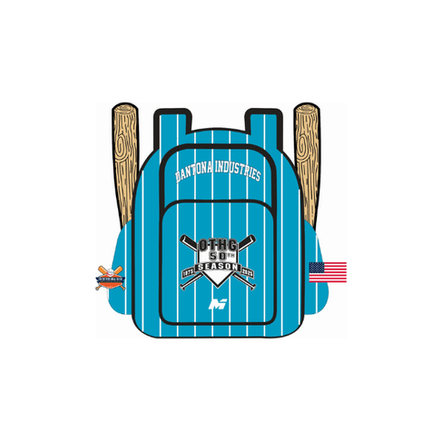 Mach 1 Dantona Industries Custom Backpack