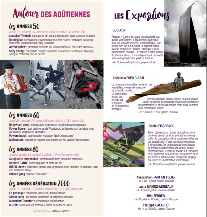Groove Gang à Bandol les 2,3 & 4 Août !