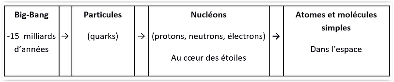 Evolution Cosmique