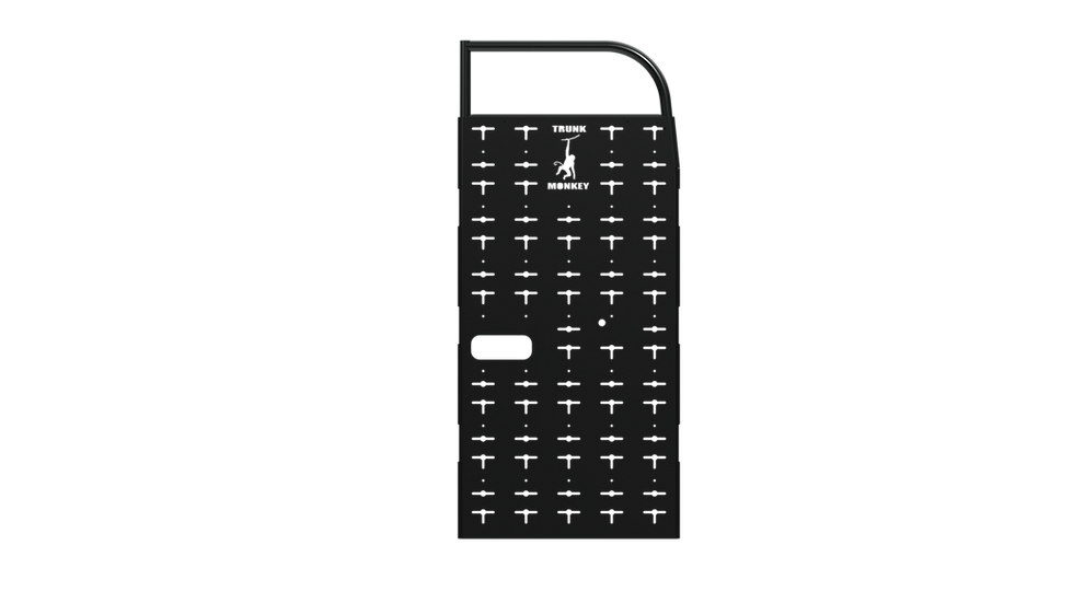 Thumbnail: Rear door cargo rack for campervans