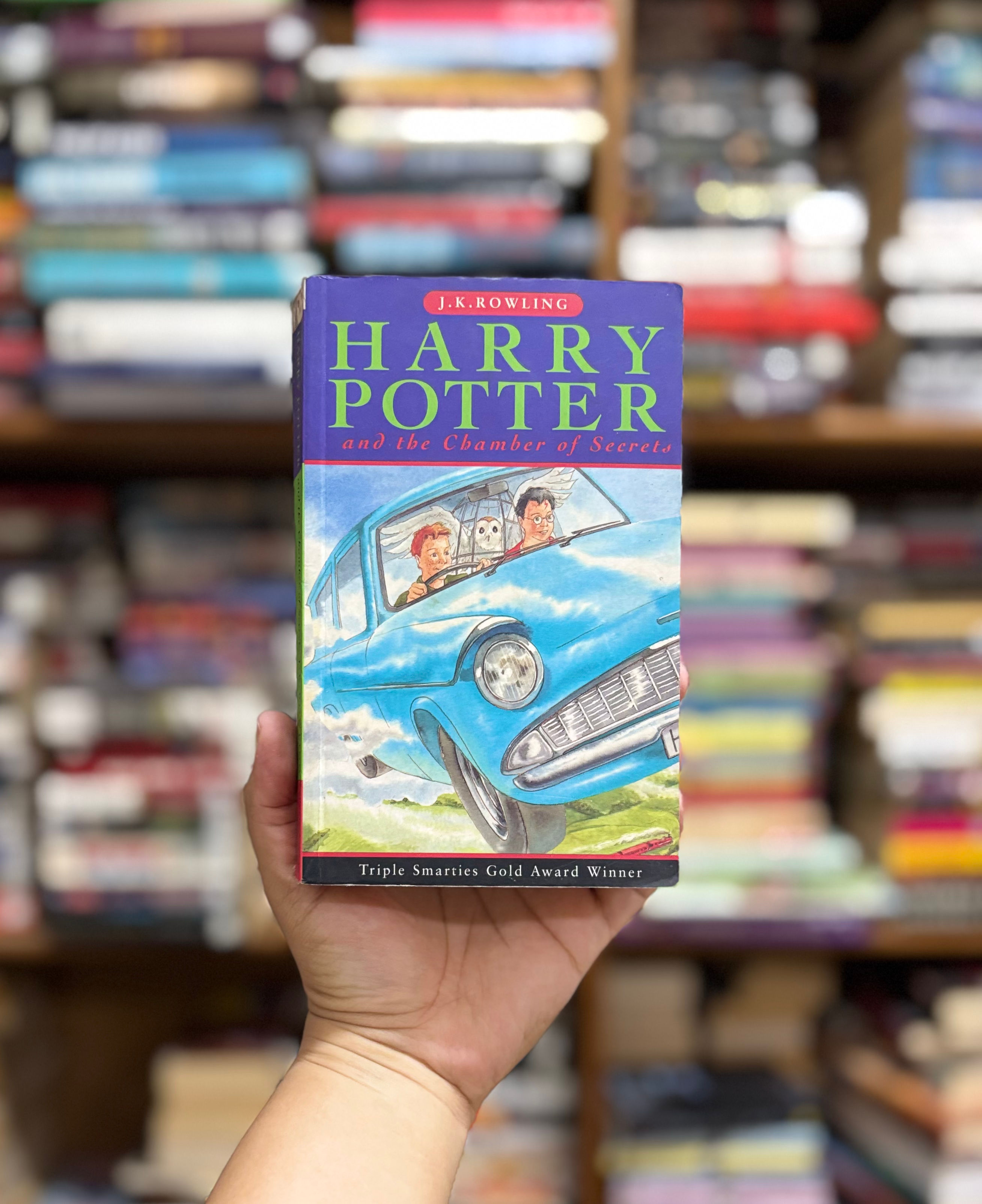 Harry Potter and the Chamber of Secrets, Book 2