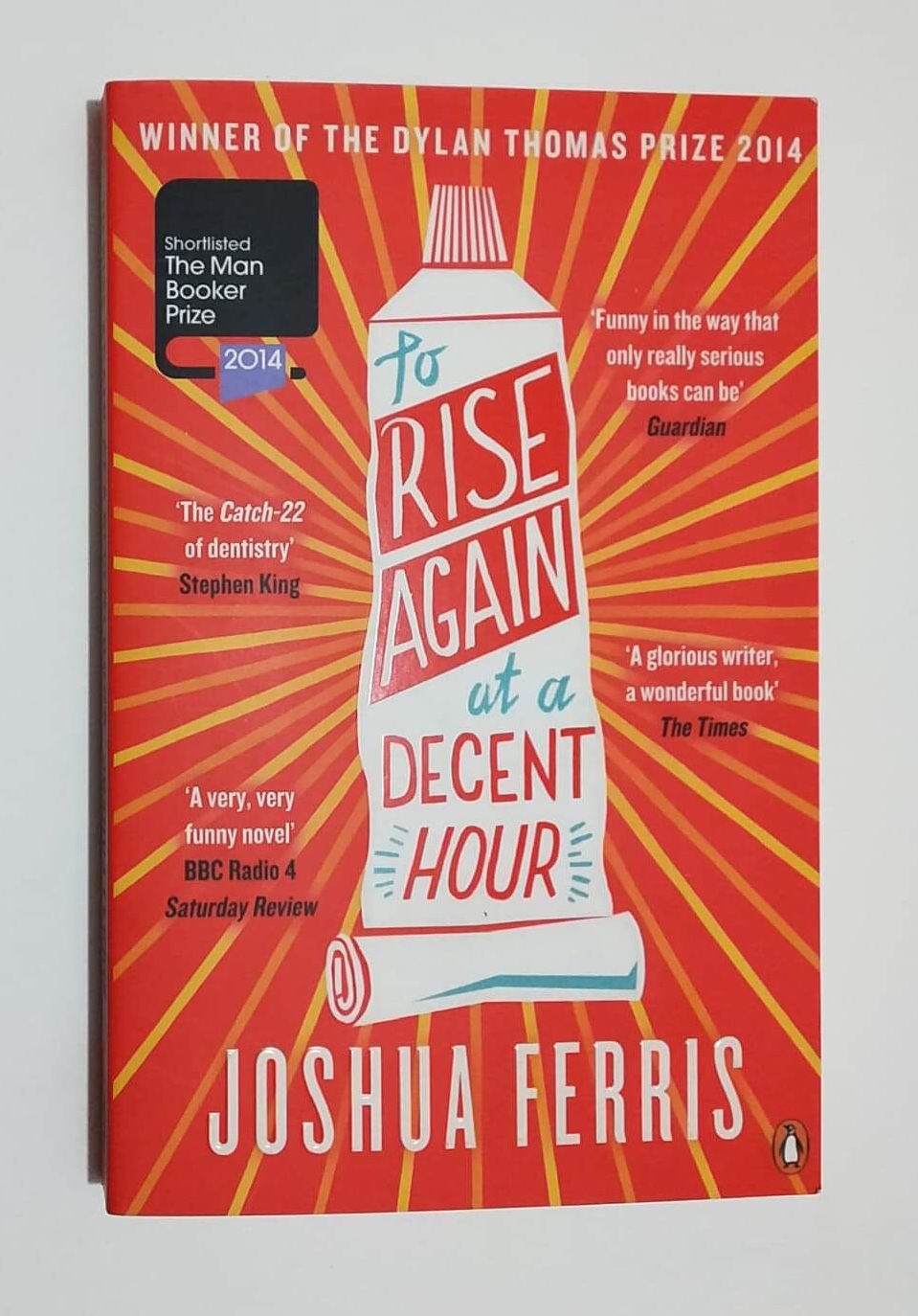 To Rise Again at a Decent Hour