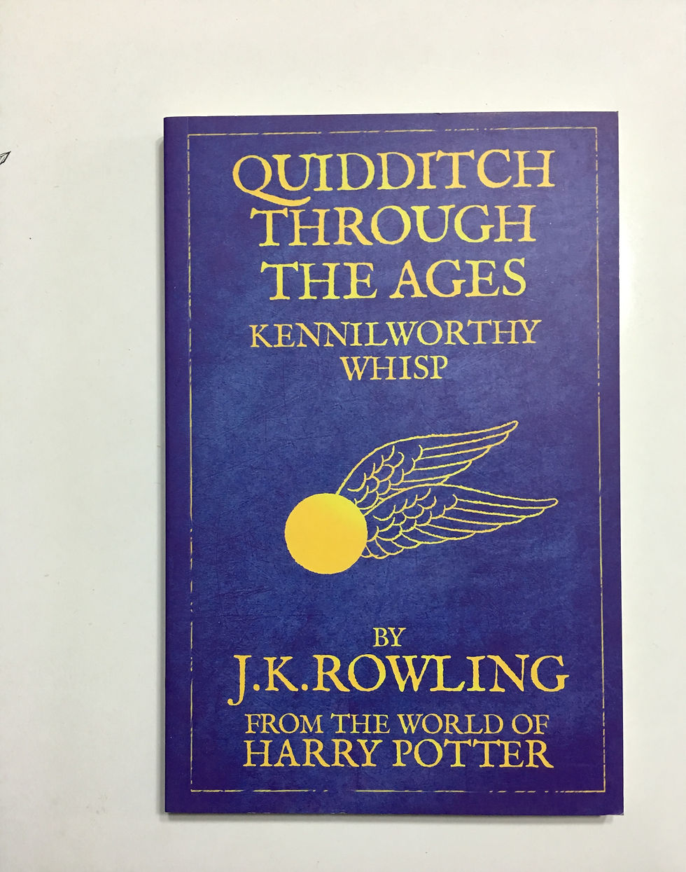 Quidditch Through the Age