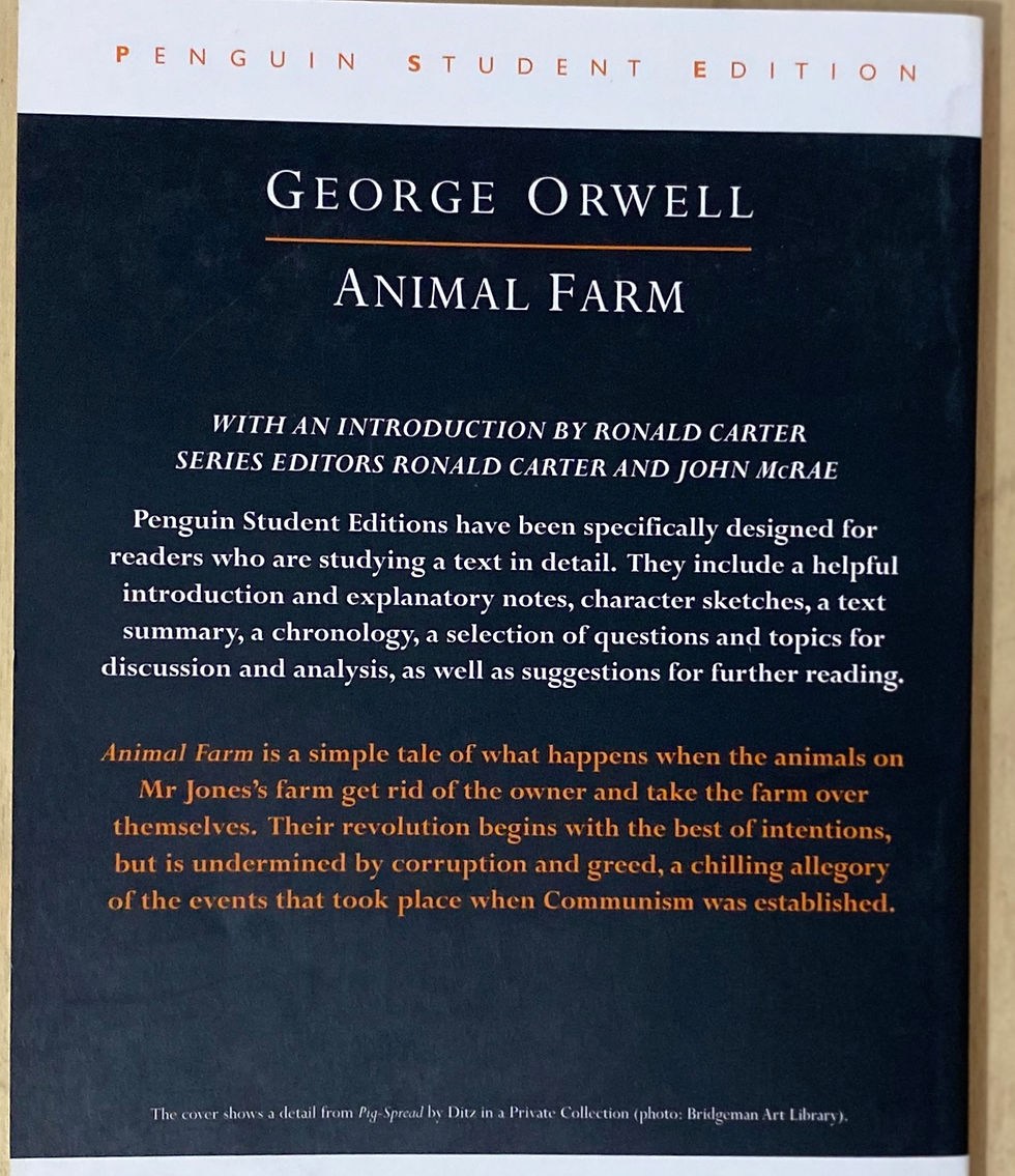 Thumbnail: Animal Farm ( Penguin Student Edition ) 