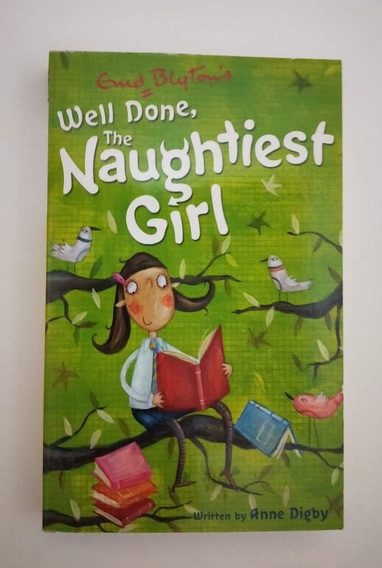 Well Done, the Naughtiest Girl