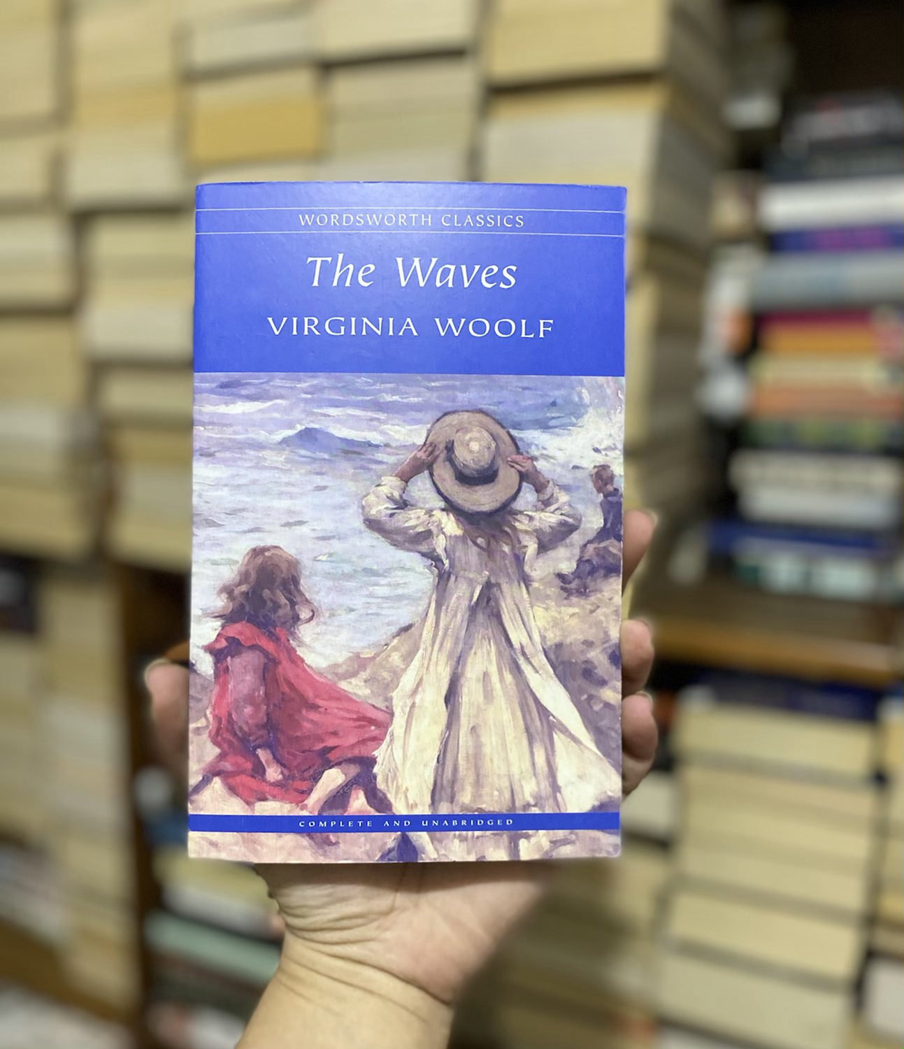 The Waves (Wordsworth Classics)