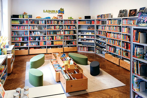 Interaktive Lesung für Kinder von 6-9 Jahren in der Stadtbibliothek Graz