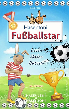 Hasentoni Fußballstar