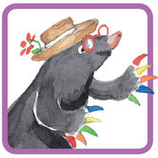 Maulwurf, bunt, lustig, nervig, Garten