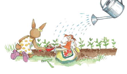 Ein Gemüsebeet anlegen