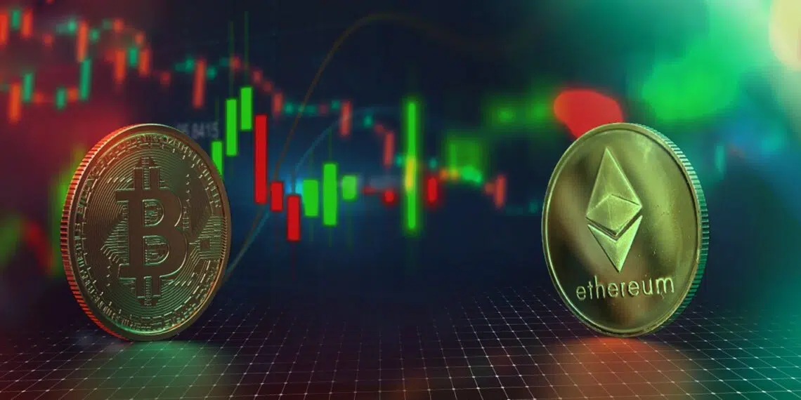 Precios de Bitcoin y Ethereum se recuperan, ¿seguirán subiendo ahora?