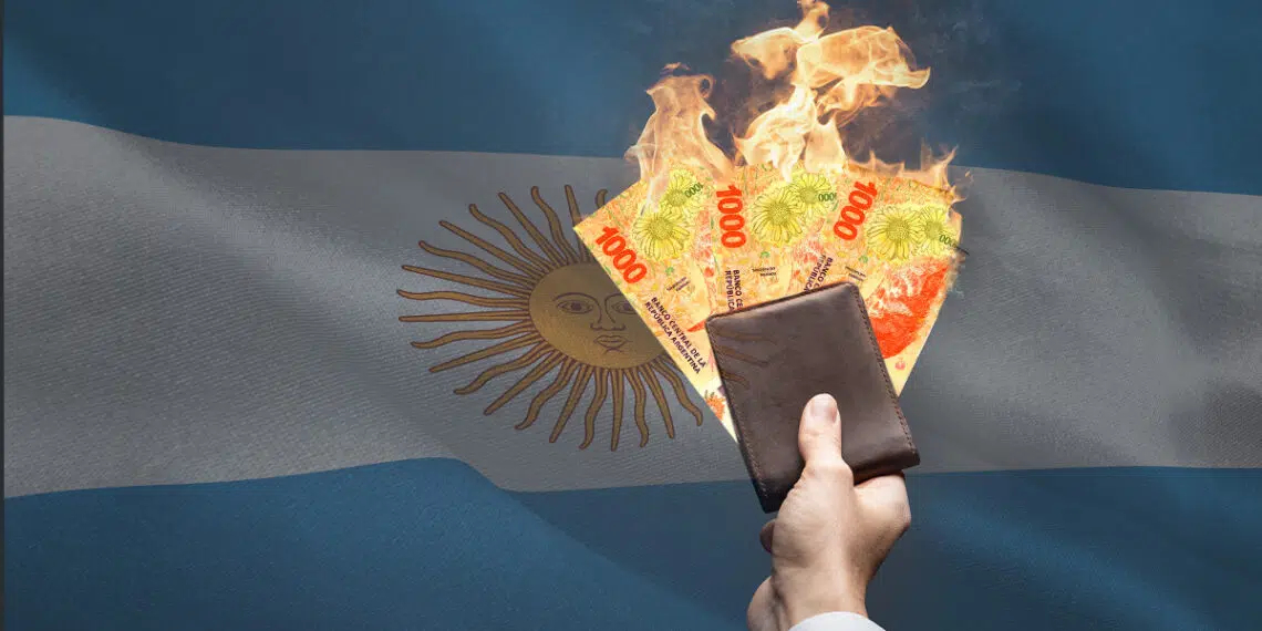 El Estado de Argentina asfixia económicamente a sus ciudadanos