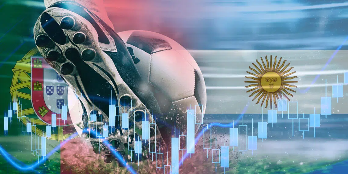 Fan Tokens de las selecciones de fútbol de Argentina y Portugal son listados en OKX