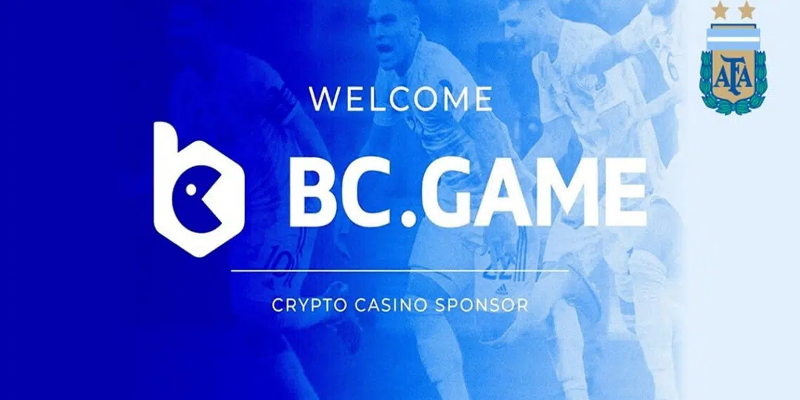 BC.GAME es el cripto casino patrocinador global de la Asociación del Fútbol Argentino