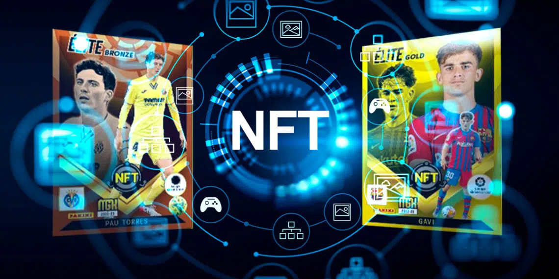 Panini lanza NFT de los cracks del FC Barcelona y otros equipos de España