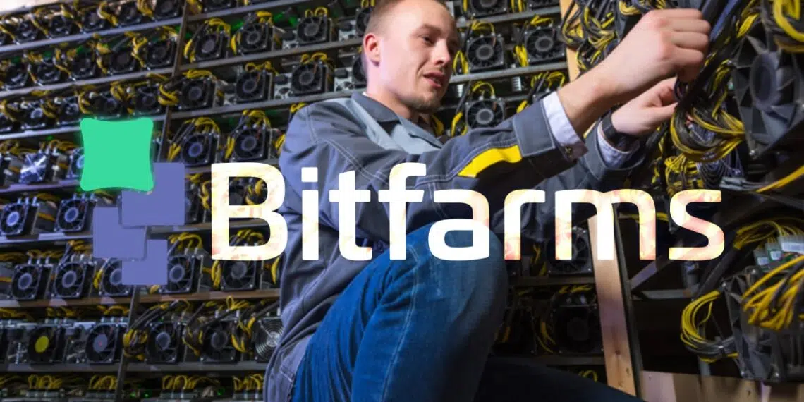Megagranja de Bitfarms en Argentina está a punto de empezar a minar Bitcoin