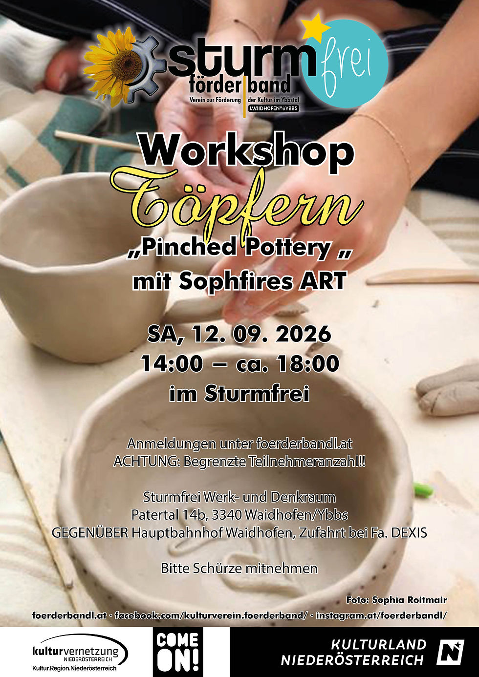 Workshop Töpfern