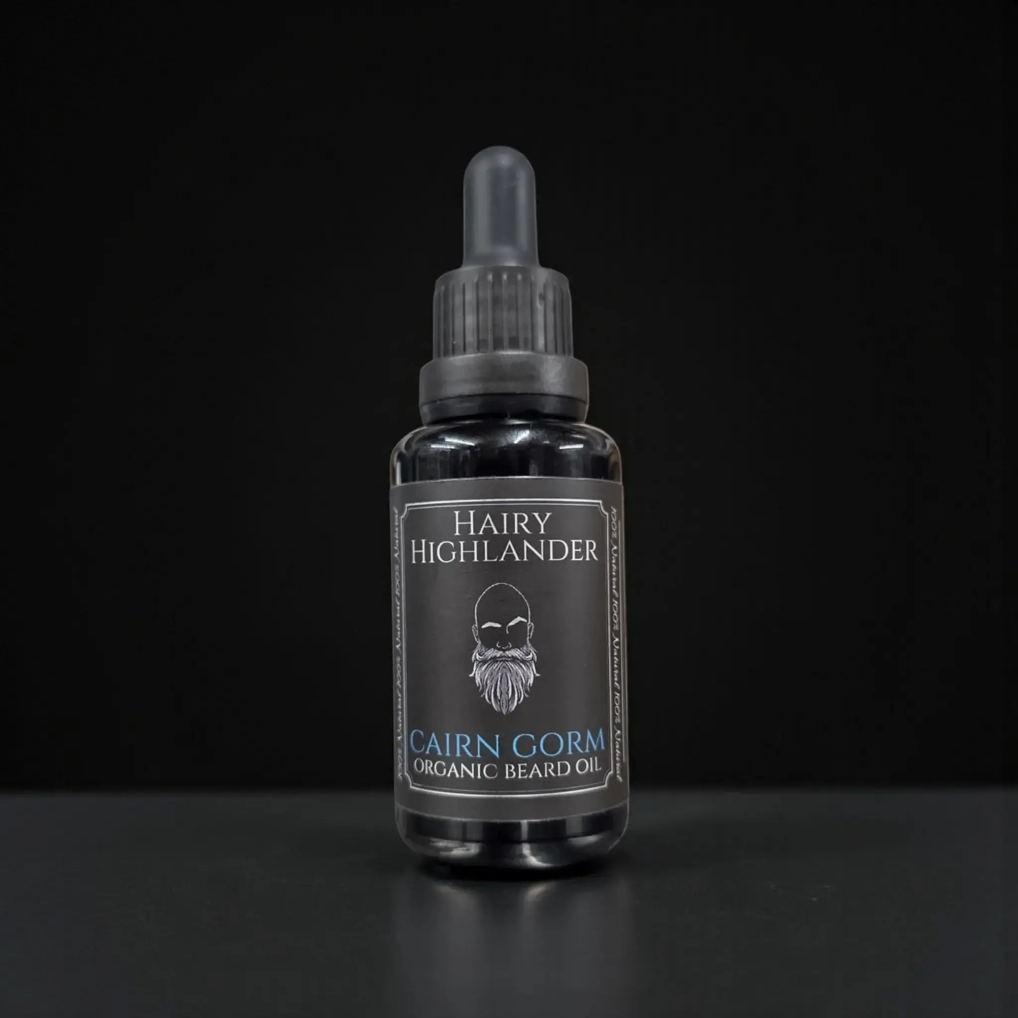 High dose peppermint organic and natural beard oil. Crafted in Scotland with natural luxury ingredients. 30ml