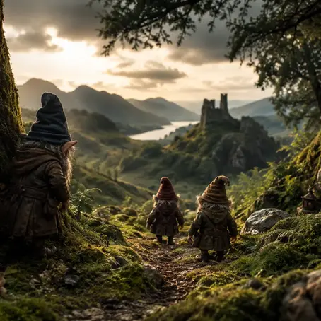 The Little People: Why Nearly Every Culture on Earth Has Stories of Small Humanoid Beings