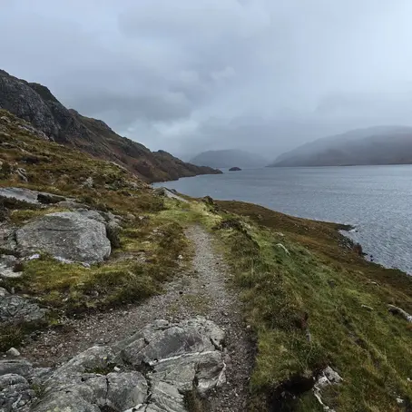 Loch Morar - Scotland's deepest freshwater loch