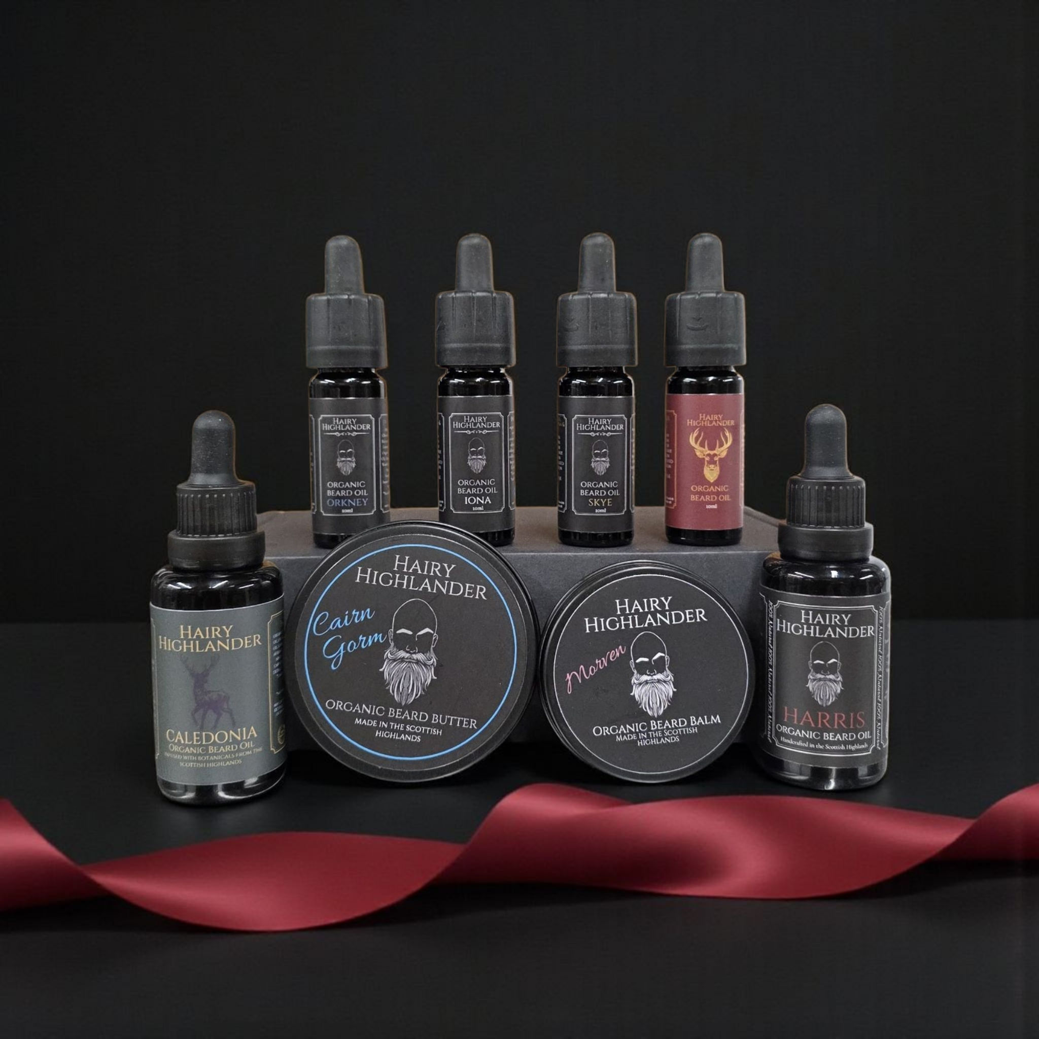 Conditioning beard care gift set for christmas or fathers day