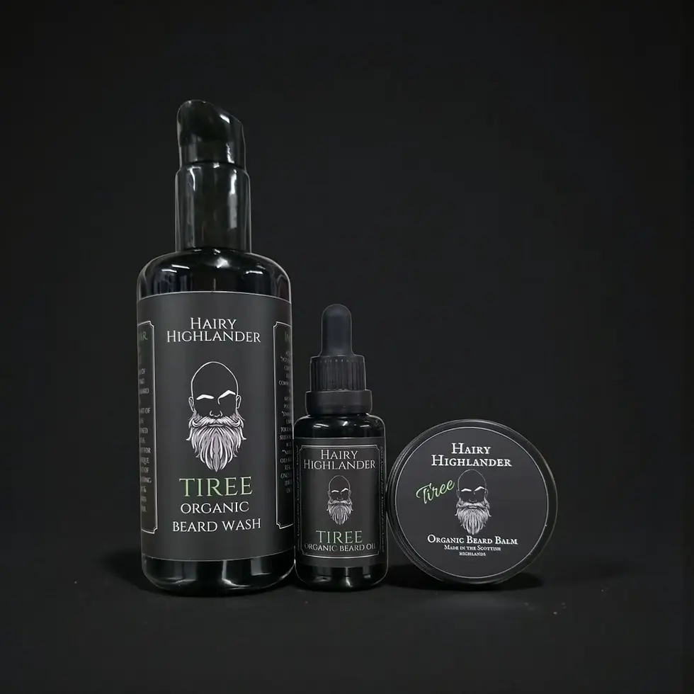 Thumbnail: Organic beard shampoo. Gentle and conditioning.