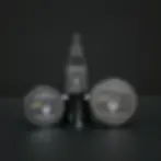 Organic beard oil natural beard balm and luxury whipped butter beard grooming set by Hairy Highlander