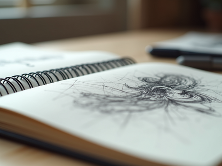 Behind the Scenes: Sketches and Artistic Process