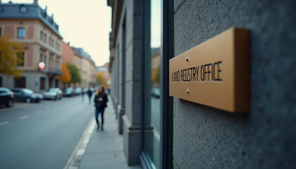 תהליך הגשת בקשה לרישום בטאבו