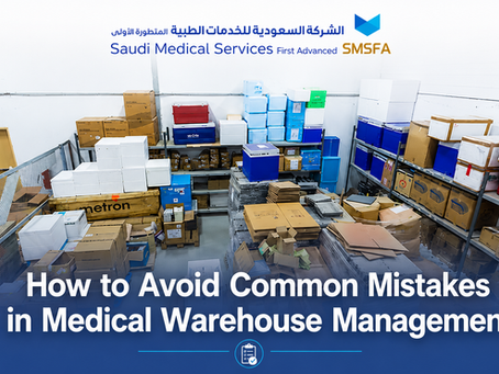 How to Avoid Common Mistakes in Medical Warehouse Management
