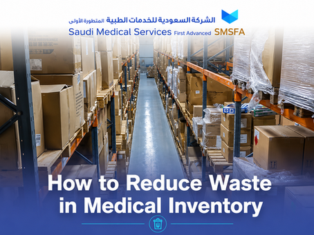 How to Reduce Waste in Medical Inventory