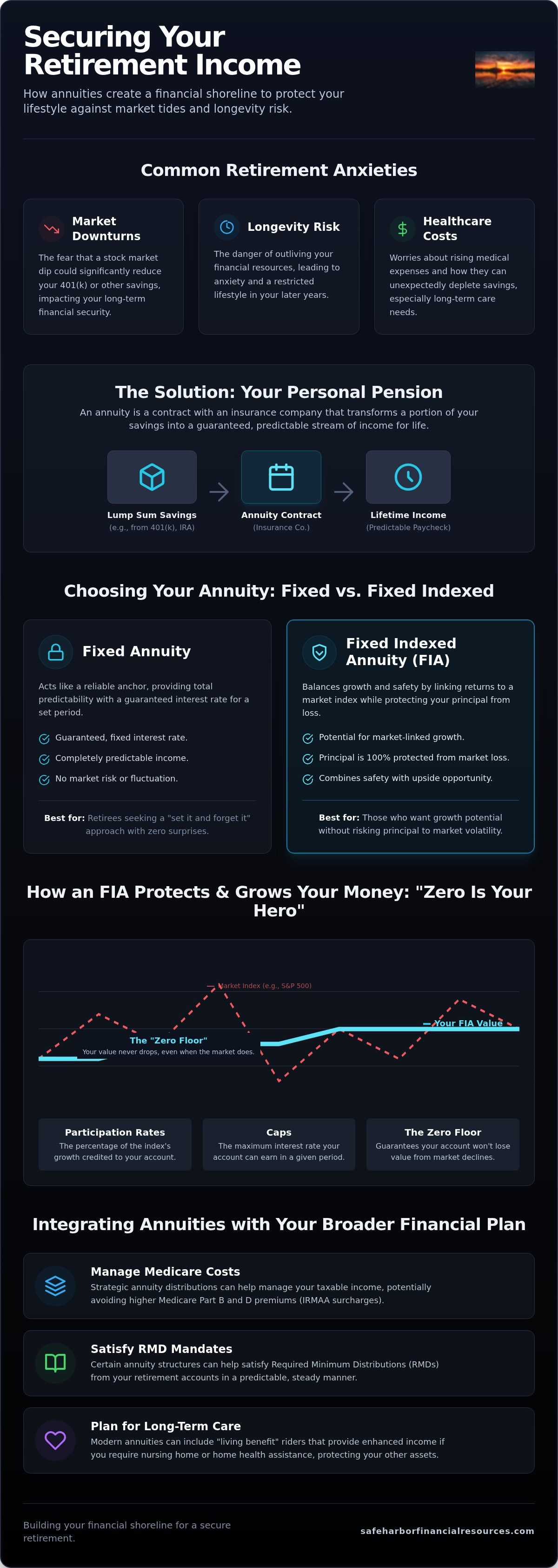 Annuity for retirement income