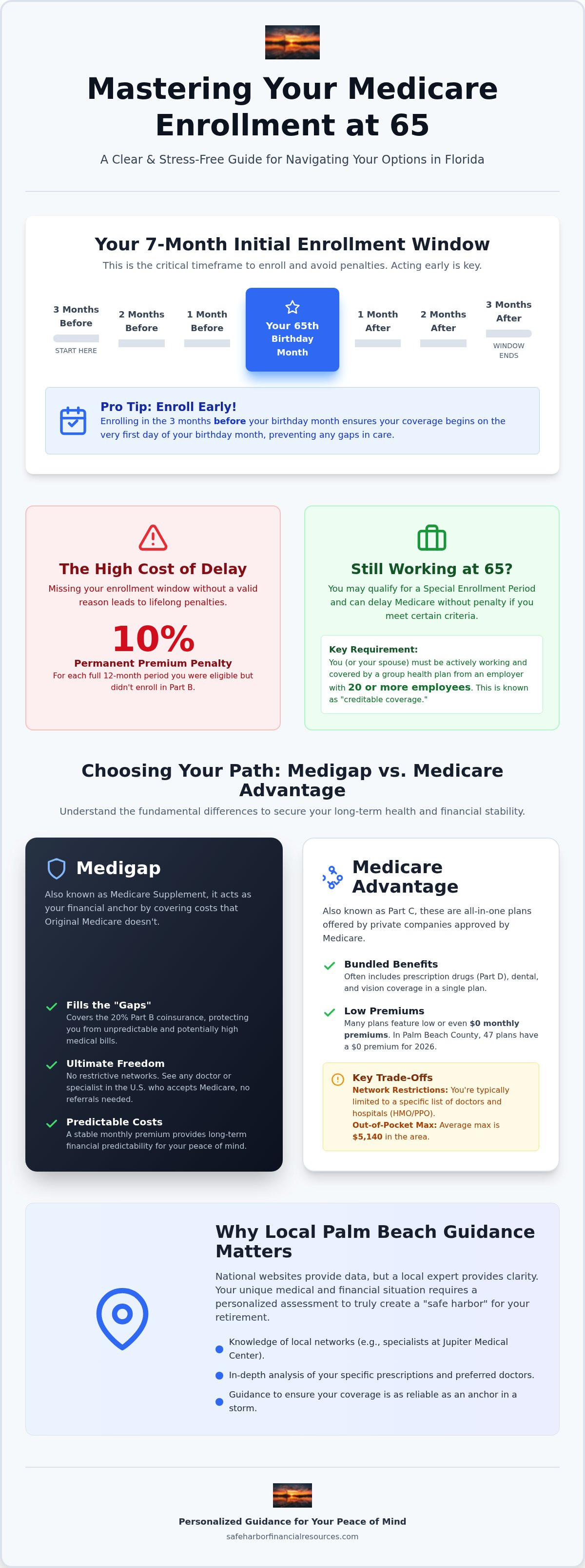 Turning 65 medicare enrollment