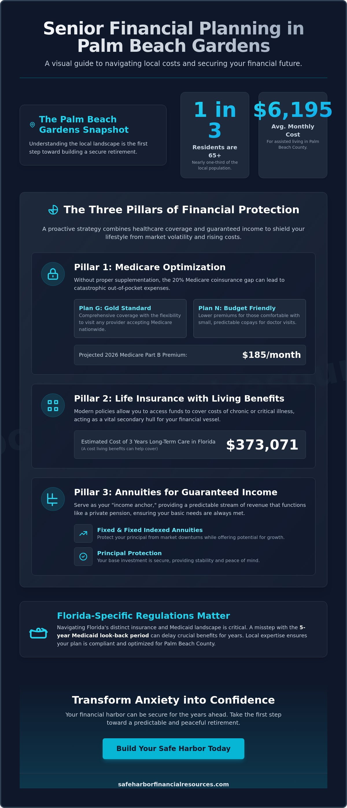 Senior financial planning Palm Beach Gardens