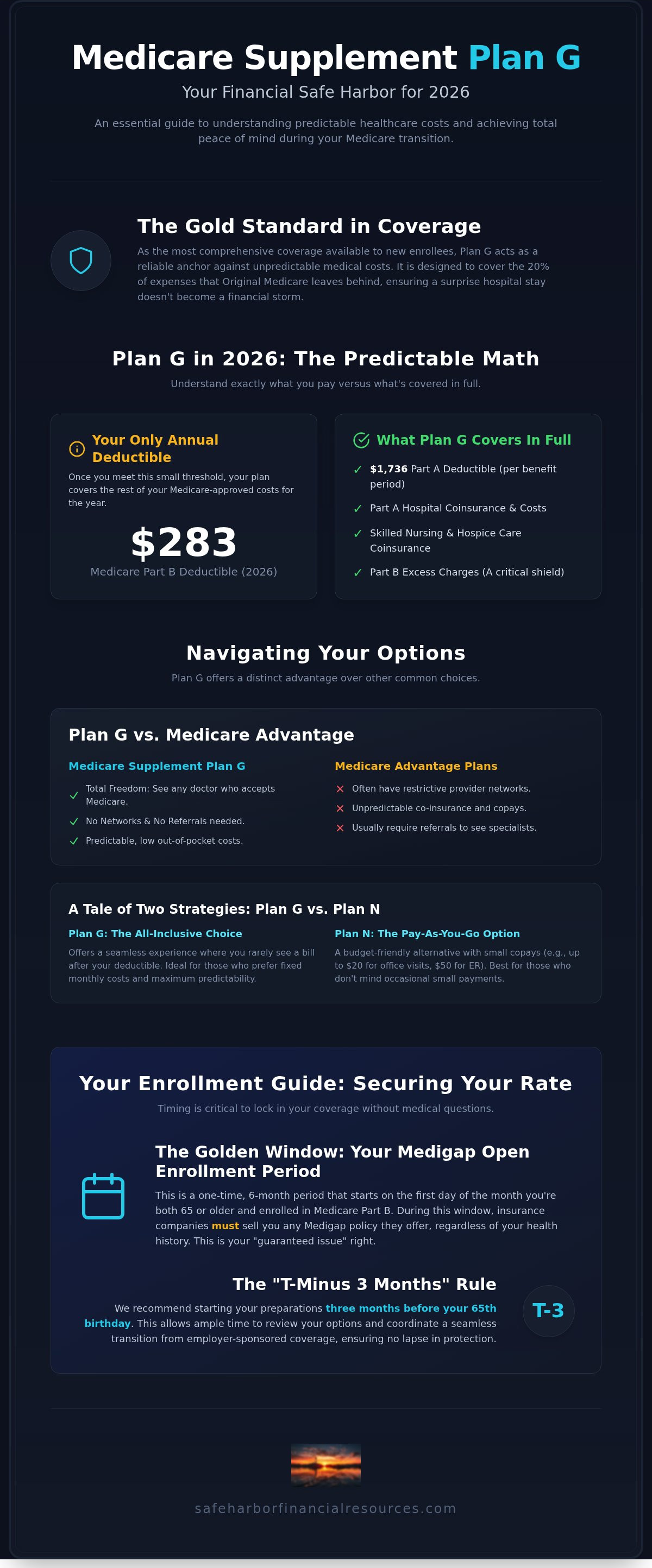 Medicare supplement plan g