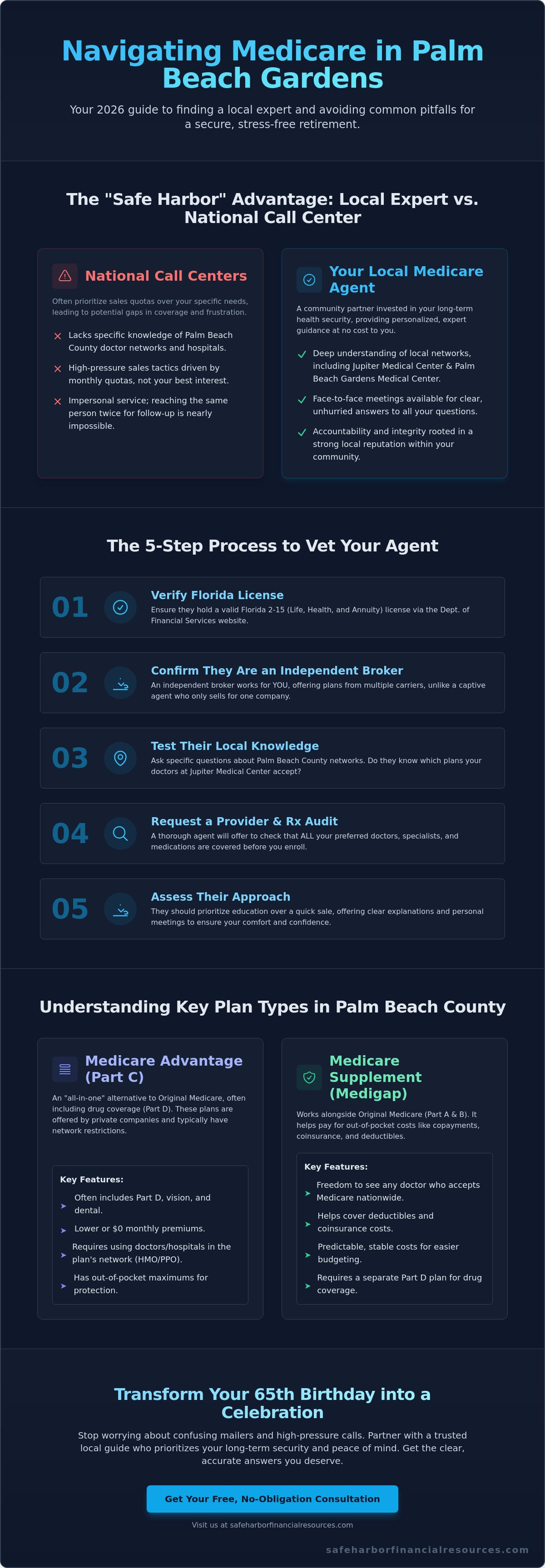 Medicare agent Palm Beach Gardens