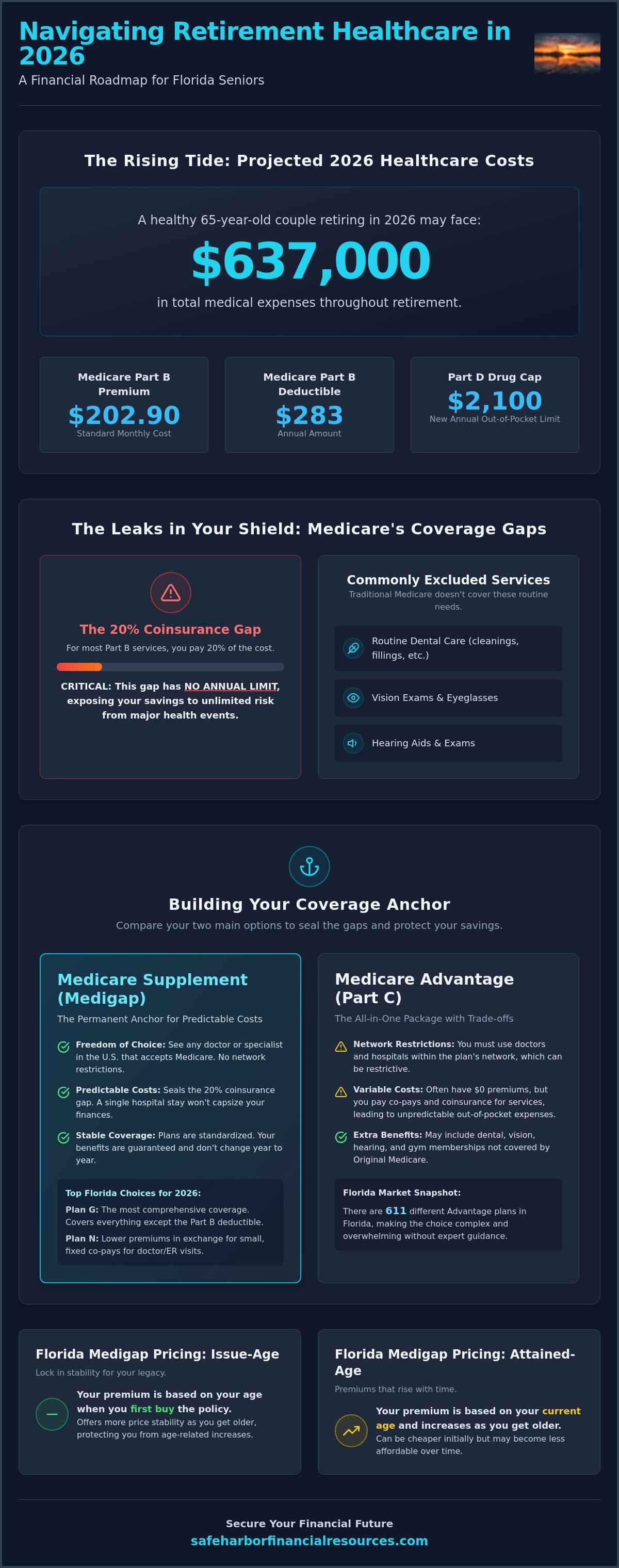 Healthcare costs in retirement Florida