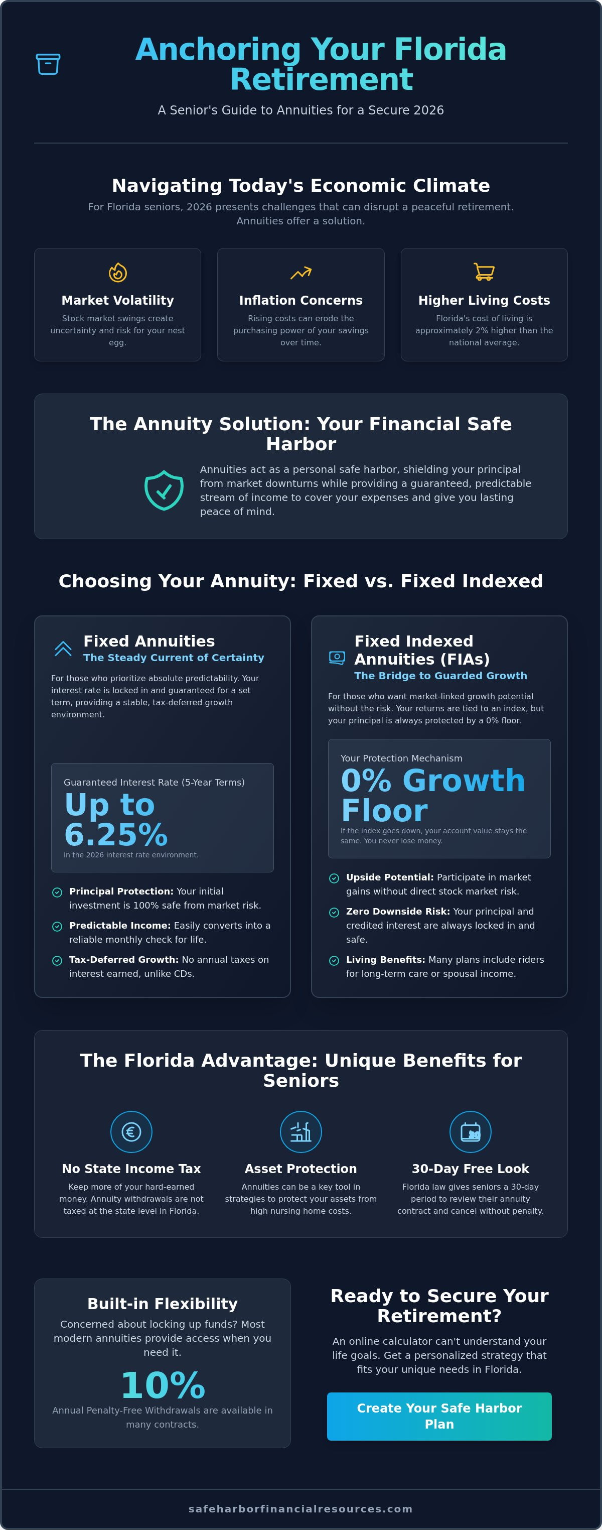 Best annuity for seniors in Florida
