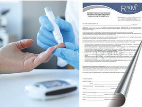 Los necesarios complementos para Consentimiento Informado en el paciente diabético e hipertenso.